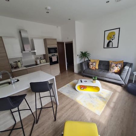 34 Cuppin Street - Luxury City Centre Apartment! Chester Luaran gambar