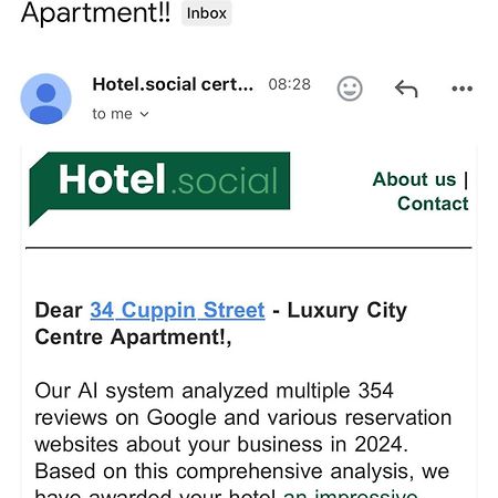 34 Cuppin Street - Luxury City Centre Apartment! Chester Luaran gambar