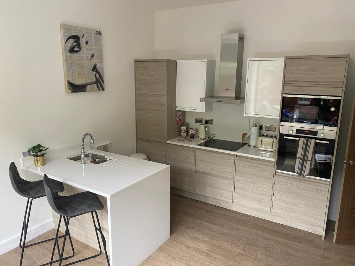 34 Cuppin Street - Luxury City Centre Apartment! Chester Luaran gambar