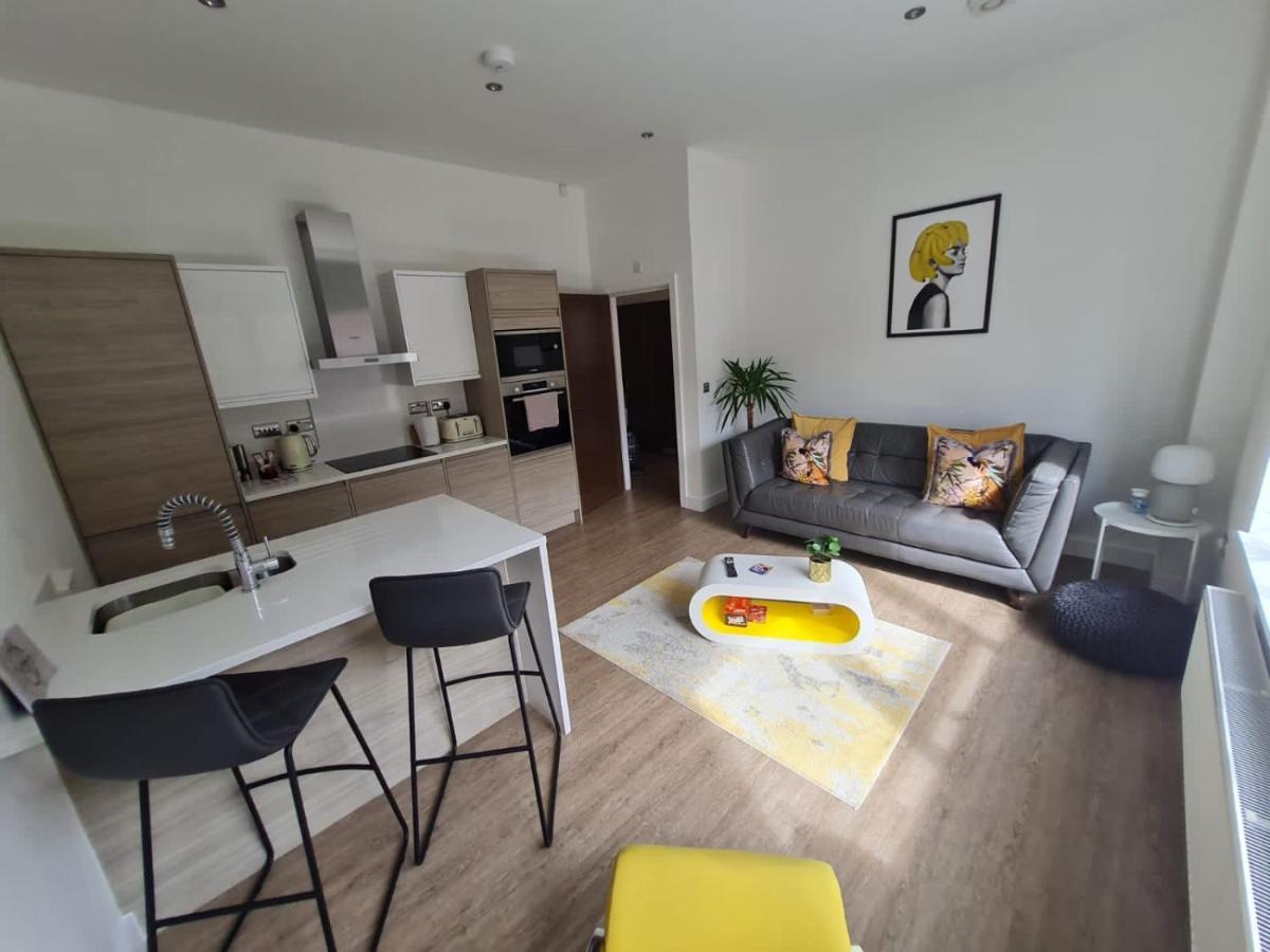 34 Cuppin Street - Luxury City Centre Apartment! Chester Luaran gambar