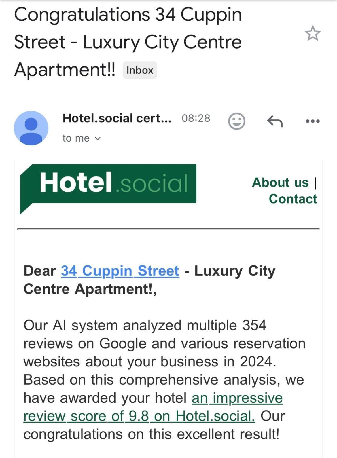 34 Cuppin Street - Luxury City Centre Apartment! Chester Luaran gambar